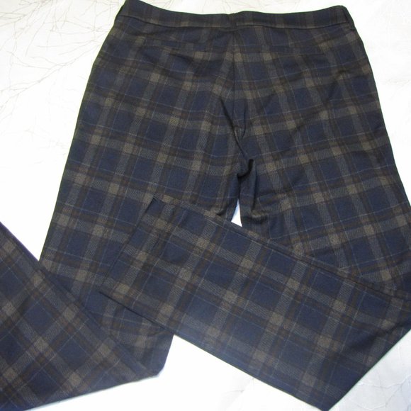 Kut From the Kloth 16L Plaid Straight Leg Pant - Picture 4 of 4